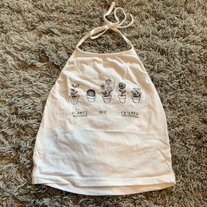 Brandy Melville Halter Crop Top